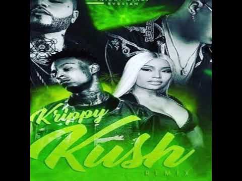 Farruko, Nicki Minaj, Travis Scott   Krippy Kush Remix ft  Bad Bunny, Rvssian