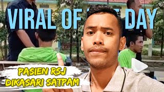 VIRAL HARI INI: Pasien RSJ Kabur Dapat Tindak Kekerasan dari Sequrity, Ini Kata Pihak Manajemen RS