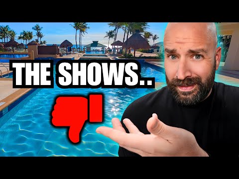 Iberostar Cancun: Great Pools, WORST Entertainment?