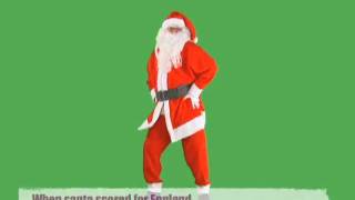 When santa scored for England (2010 world cup song)