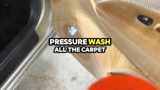 Deep Stain Removal - Interior Detailing