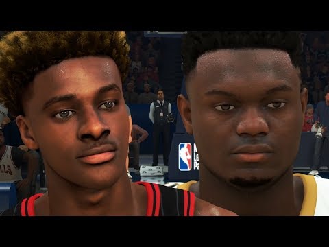 NBA 2K20 Bronny James My Career Ep. 6 - Facing PRIME Zion