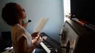 Doing Me Wrong - Charmaine Green (female version) w/ Piano