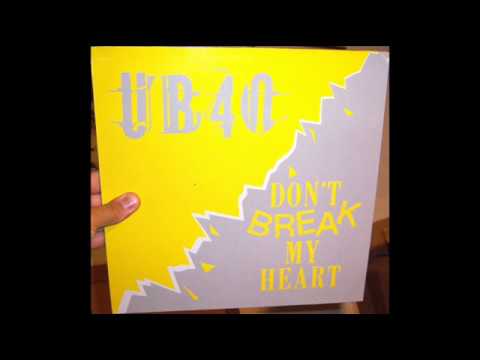 UB40 - Don't break my heart (1985 Extended mix)