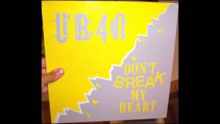 UB40 - Don&#39;t break my heart (1985 Extended mix)