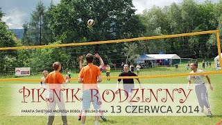preview picture of video 'Piknik Rodzinny u Świętego Andrzeja Boboli, Bielsko-Biała | 14.06.2014'