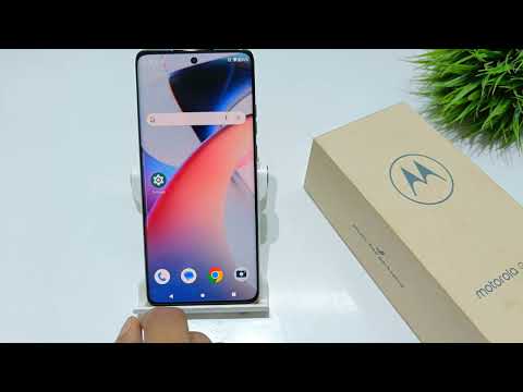 Add widgets on home screen in motorola edge 30 ultra | motorola edge 30 change add home screen clock