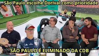 DEBATE: Juventude elimina o São Paulo na Copa do Brasil e Roger Machado é demitido