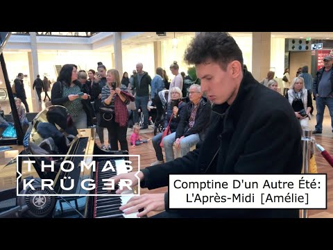Thomas Krüger – Comptine d'un autre été : L'Après-midi [Amélie] by Yann Tiersen