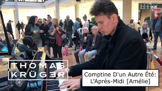 Video thumbnail of "Thomas Krüger – Comptine D'un Autre Été: L'Après-Midi [Amélie] by Yann Tiersen"