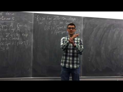 12. Algebraic geometry - Staying connected (Nickolas Rollick)