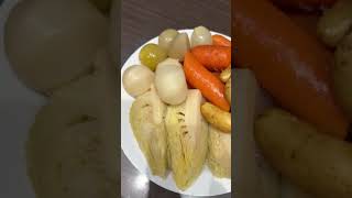 Corned beef with autumn vegetables #healthyfood #moneysavingtips #cornedbeef #cooking