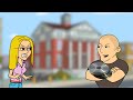 Childish Dad Steals Barney DVDs From The Library Grounded