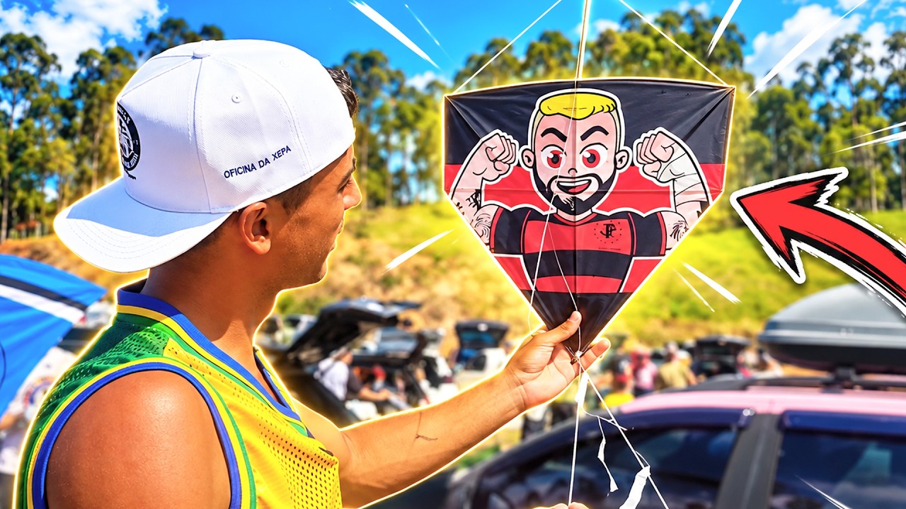 Cortando Pipas na Mão, Festival de Pipas Oficina da Xepa!!! 🔥