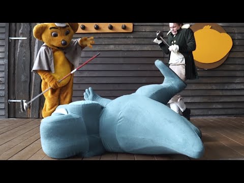 Da Hugo og Fjæsing fandt Dino