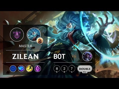 Zilean Bot vs Kai'Sa - EUW Master Patch 9.20