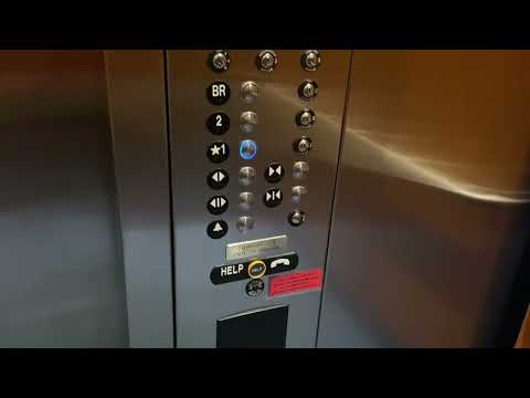 Thyssenkrupp SVL 30 oildraulic at the T Building at Carroll Community College in Westminster MD