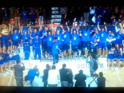 CB Tizona Campeón LEB Oro 14/15.