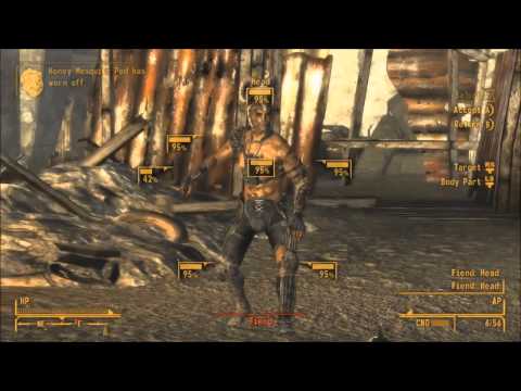 The Sons Play Fallout New Vegas HARDCORE J.E. SAWYER MOD! Pt 80