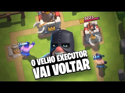 Velho EXECUTOR de volta ao Clash Royale