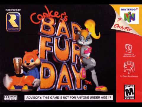 #83- Conker's Bad Fur Day: Windy (Overworld Theme)