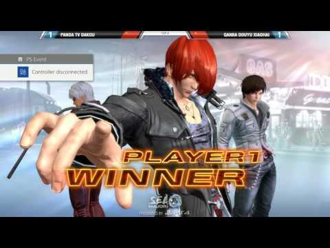 South East Asia Major King of fighters XIV Top 4