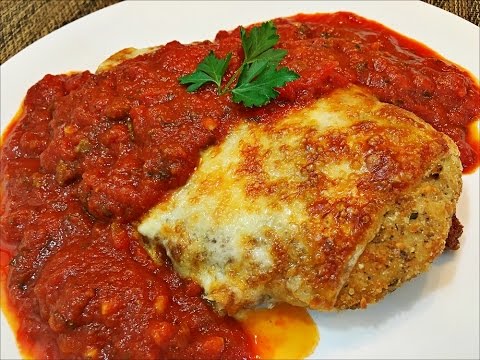 Chicken Parmesan Recipe -- How to make chicken Parmesan (chicken parmigiana)