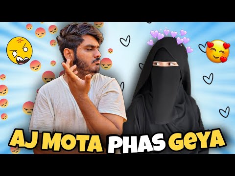 Aj Mota Phas Geya 😅 | Anusha Sufyan