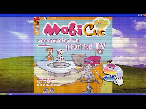mobiclic 71 Les secrets d'un journal TV | CD-ROM jeu pc complet