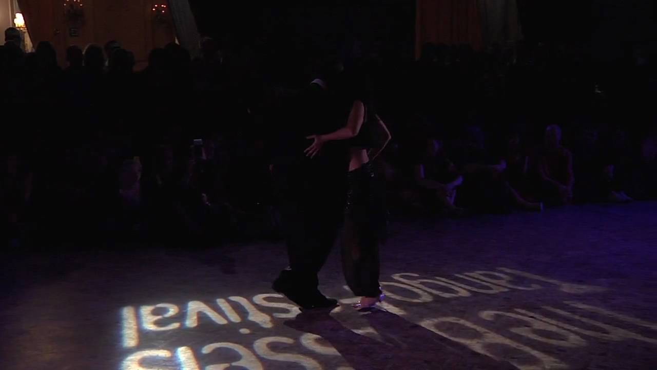 btf 2010 - demo 1 Cecilia Berra & Horacio Godoy @ Brussels tango festival 2010
