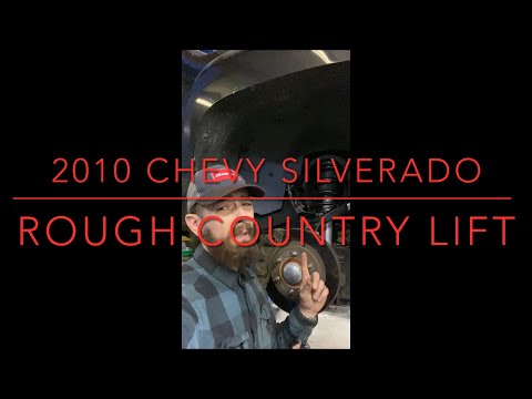 DIY 2010 Chevy Silverado 3.5in Rough Country Suspension Lift (2nd Gen) GMC/Chevy 1500 4X4 How To