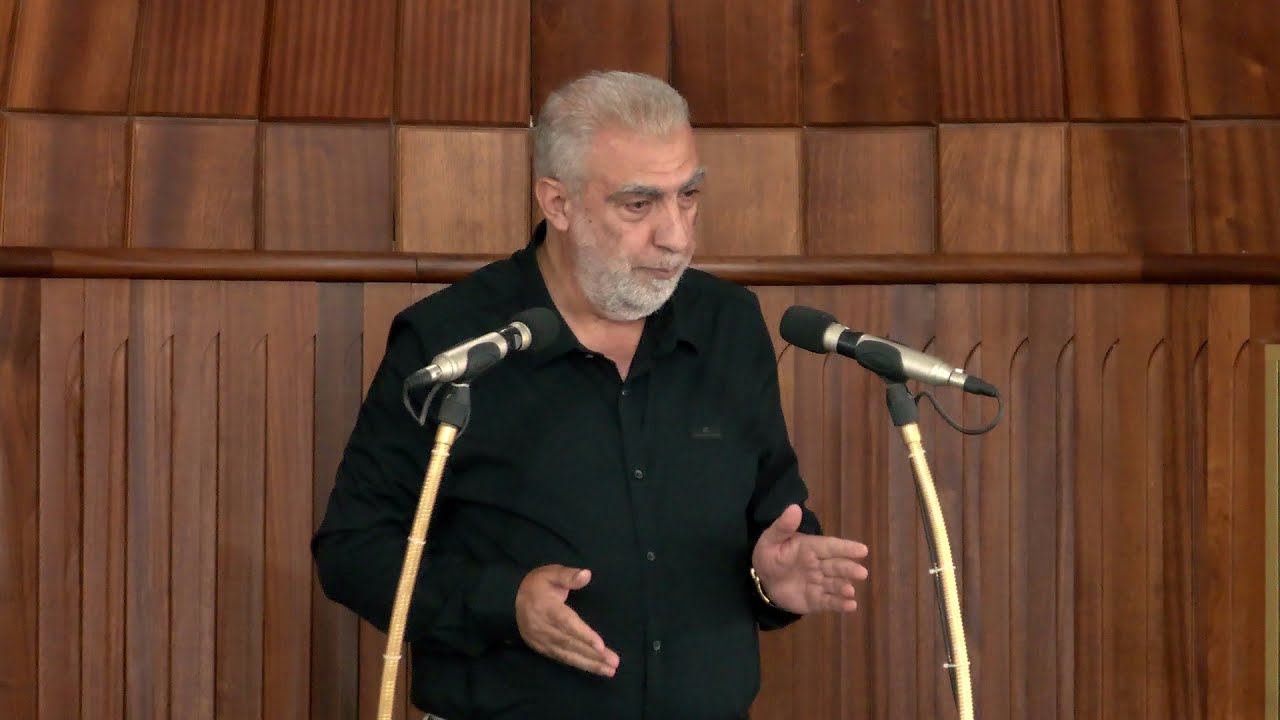 لحم لحم بينما أطفال غـ.زـة يصرخون خبز خبز!!! ||  خطبة الجمعة للشيخ كمال خطيب 15/08/2