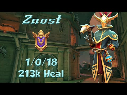 Znost - Mal'Damba (Grandmaster) PaladinsTube