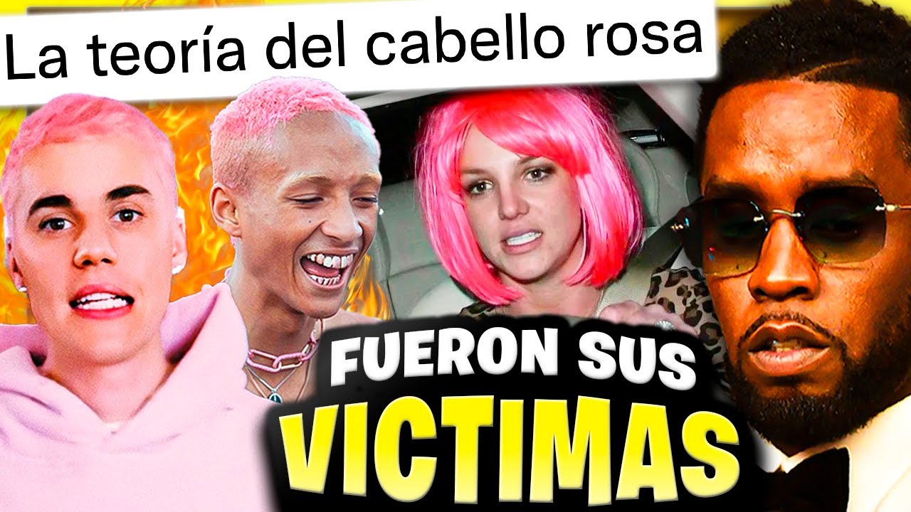 Justin Bieber y Jaden Smith nos ADVIRTIERON sobre Diddy con su cabello rosa ❌ Britney Spears