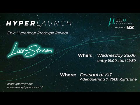 HYPERLAUNCH 2023 - pod reveal
