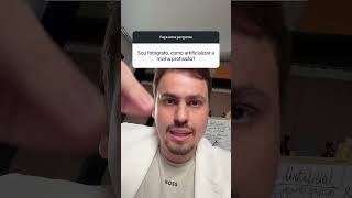 Participe da Artificialização! Link na Bio #danielpenin #inteligenciaartificial