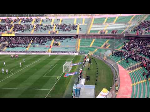 Palermo - Cagliari 5-0 Munoz