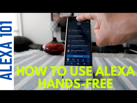 How to Use Alexa Hands Free on Mobile Cell Phone |...