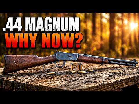 Why the .44 Magnum Lever-Action is the Ultimate Survival Carbine in 2026!