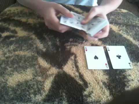 The fantabulous four aces-trick