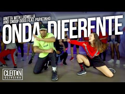 Onda Diferente - Anitta Ft. Ludmilla (COREOGRAFIA) Cleiton Oliveira / IG: @CLEITONRIOSWAG