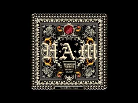 Kanye West & Jay​-​Z - H​.​A​.​M. (Travis Barker Remix) Freestyle