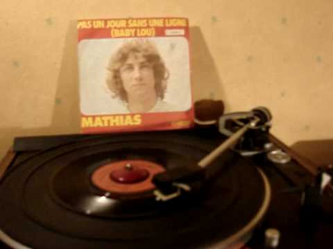 Pas un jour sans une ligne ( Baby lou ) par Mathias.