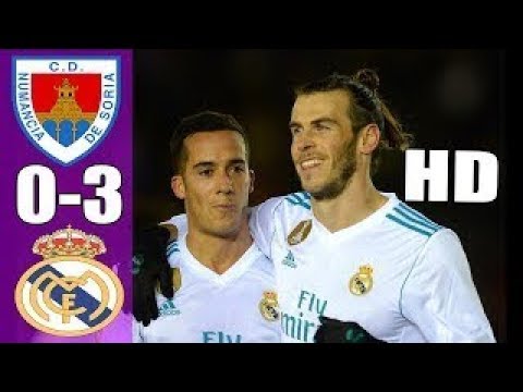 CD Numancia vs Real Madrid  0 3  Highlights  04/ 01/ 2018 HD