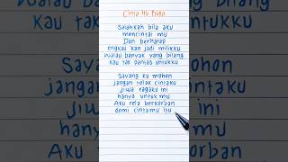 Download lagu Cinta Itu Buta · Armada · Lyrics mp3