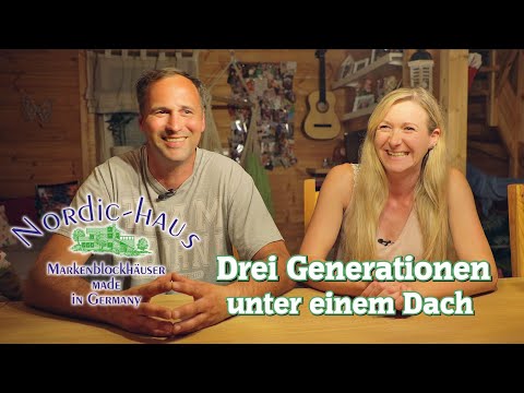 Nordic-Haus @home : Drei Generationen unter einem Dach