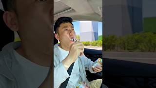 bulb in mouth