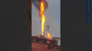 Жителей румынского села эвакуировали после удара ВС РФ по Измаилу (видео)