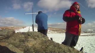 preview picture of video 'G/NP-010, Pen-y-ghent, North Pennines. M0KPO and M0JDK Activating for SOTA'