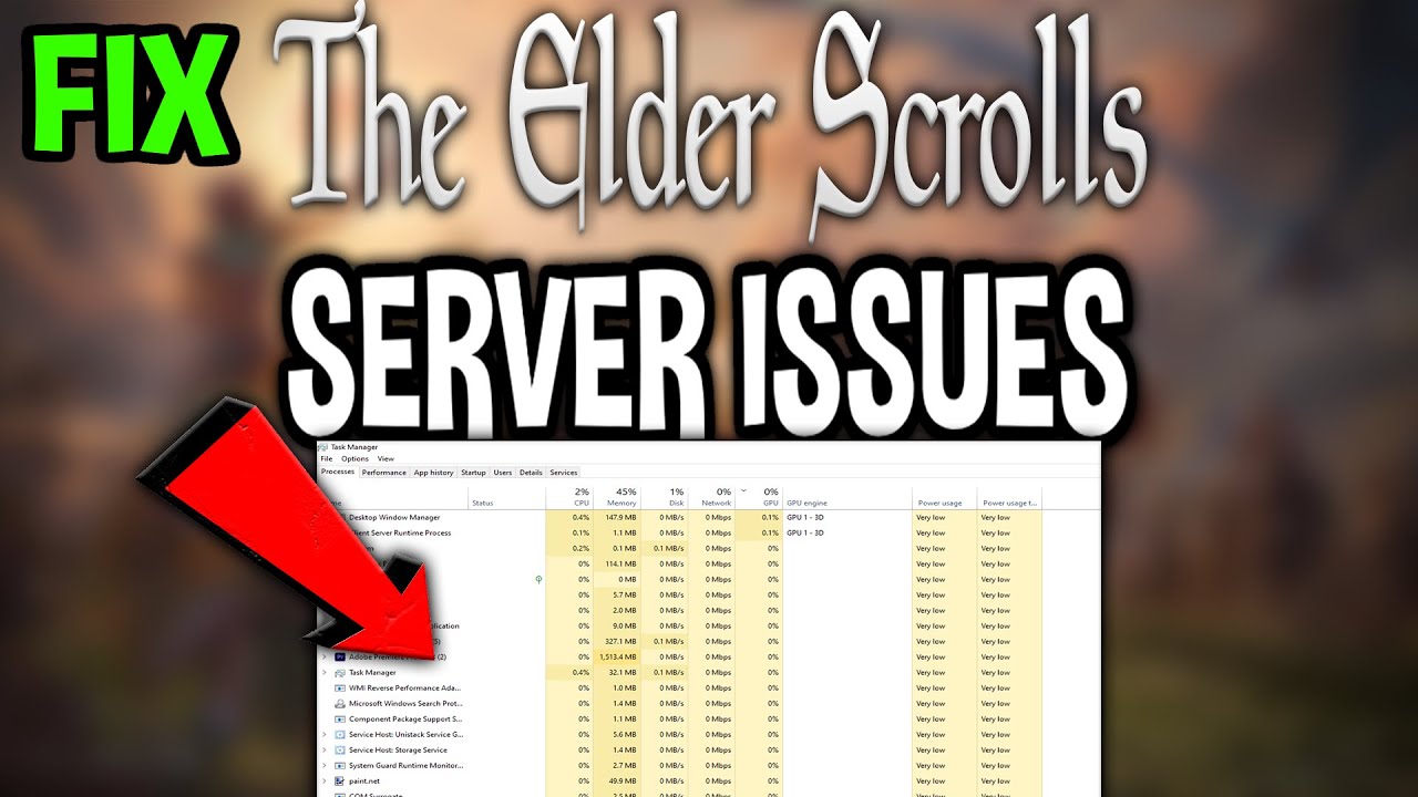 The Elder Scrolls Online – How to Fix Can't Connect to Server – Complete Tutorial